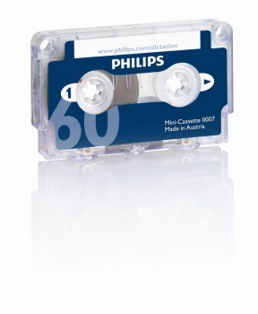 Philips Mini Kassette 007 2x30 Minuten
