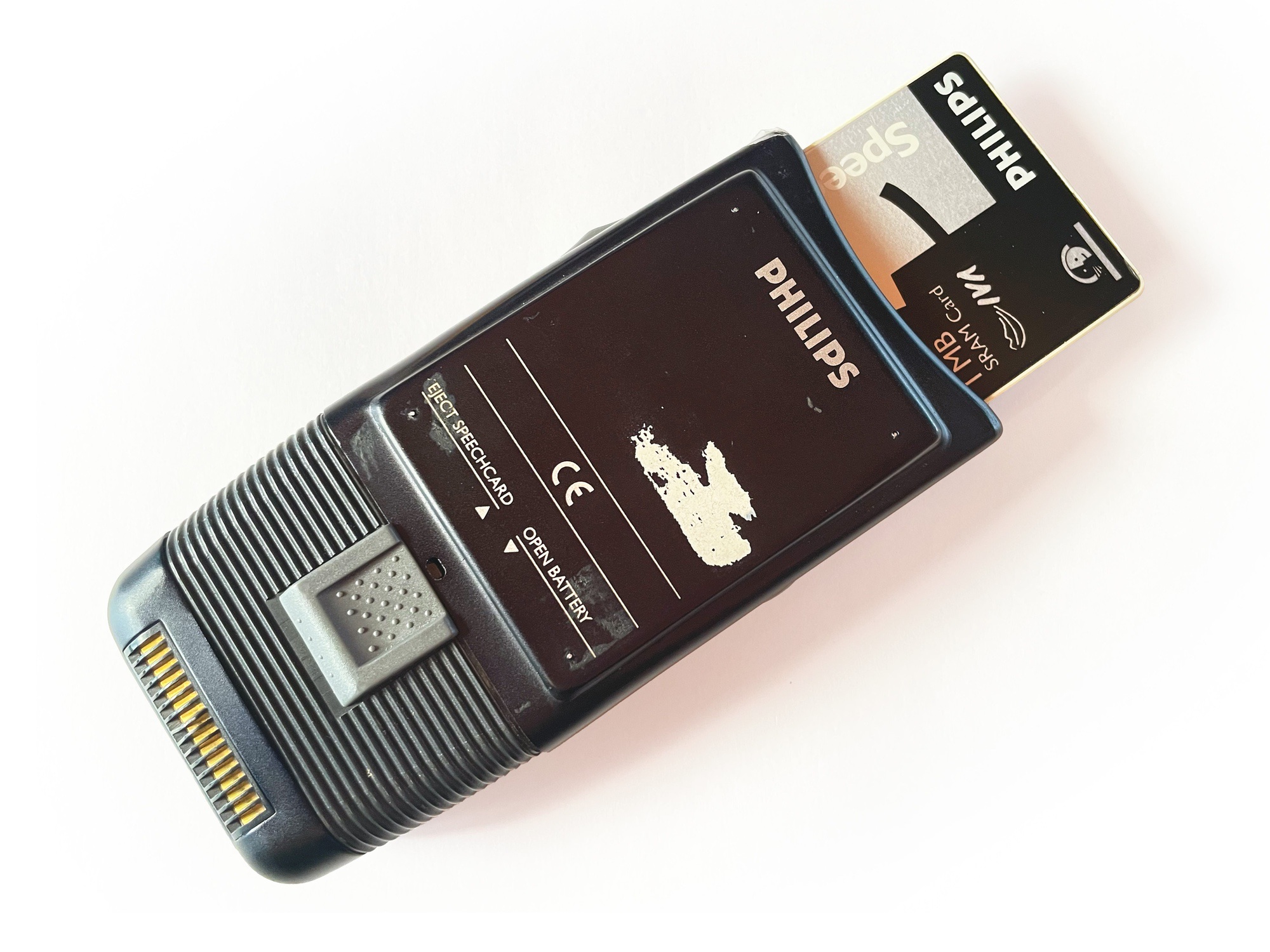 Philips SpeechPad inkl. SpeechCard und SpeechDock