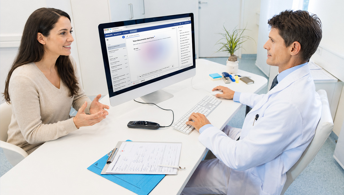 Firmware-Update für Philips SpeechMike: Mehr Flexibilität durch intelligenten Konversationsmodus