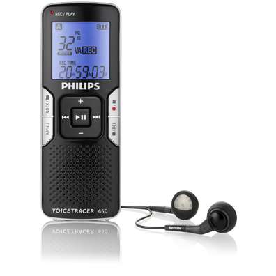 Philips Voice Tracer LFH0660