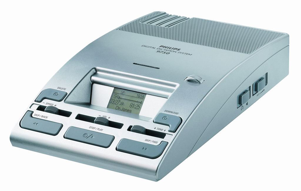 Philips Tischwiedergabesystem 9750