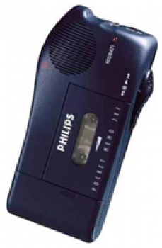 Philips Analoges Pocket Memo LFH0381