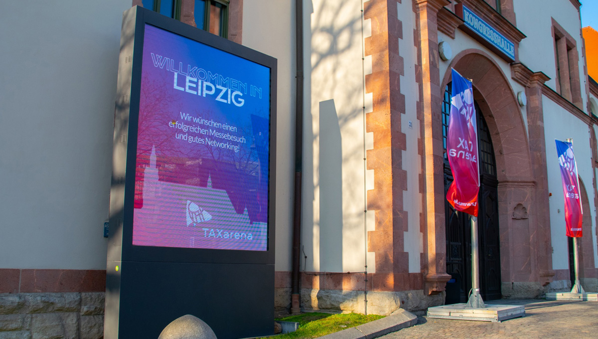 diktiergeraete.de auf der TAXarena Leipzig 2026