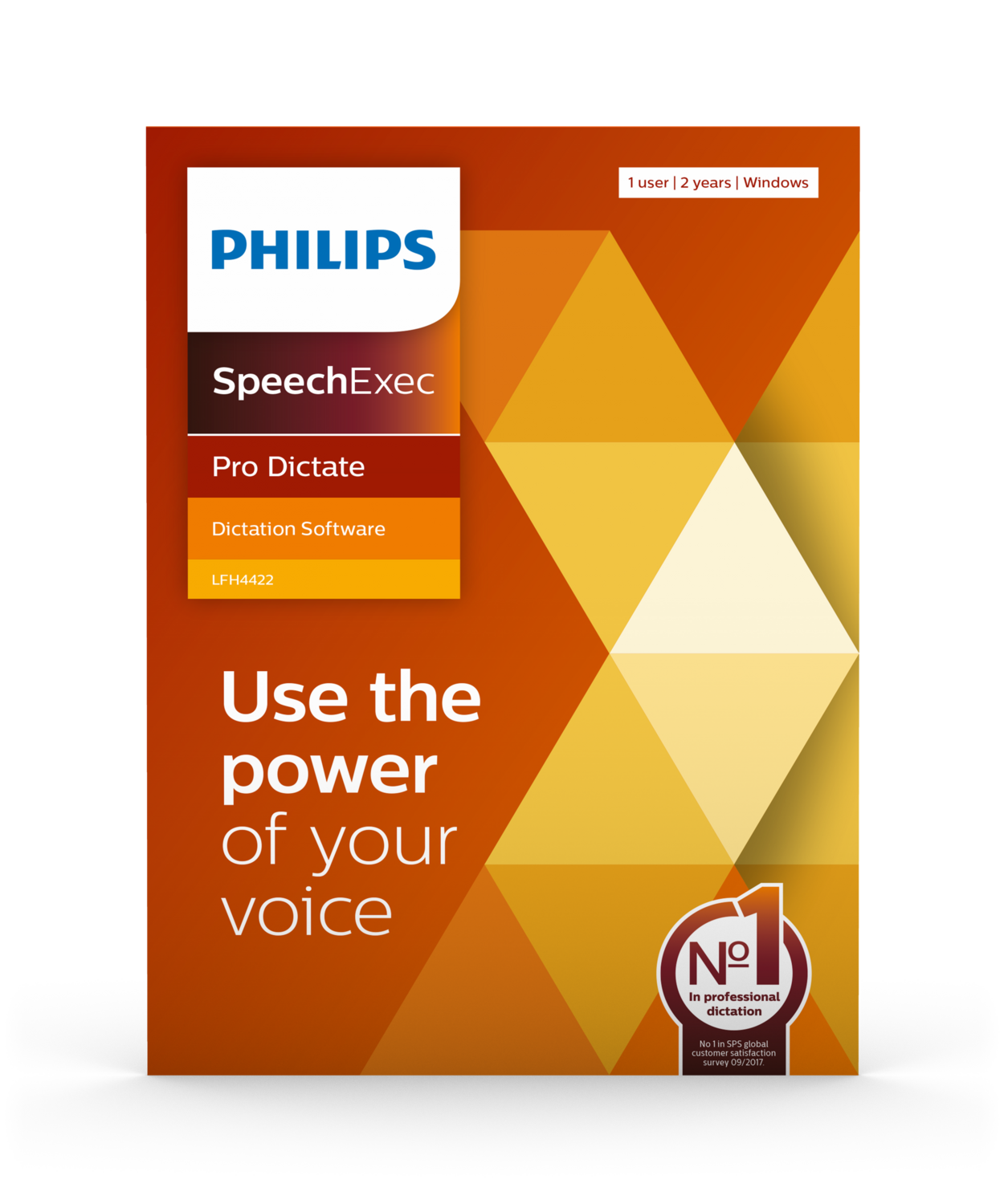 Philips Diktier- und Transkriptionssoftware SpeechExec Pro