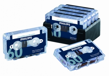 Philips Mini Kassette 007 2x30 Minuten
