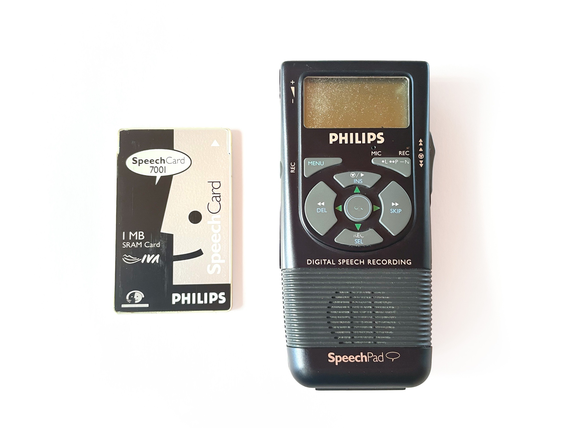 Philips SpeechPad inkl. SpeechCard und SpeechDock