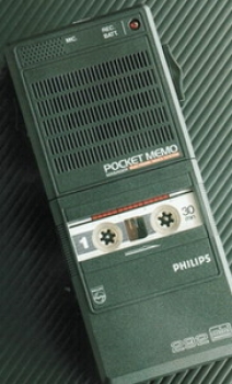 Philips Analoges Pocket Memo LFH0292