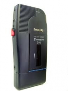 Philips Analoges Pocket Memo LFH0396