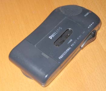 Philips Analoges Pocket Memo LFH0391