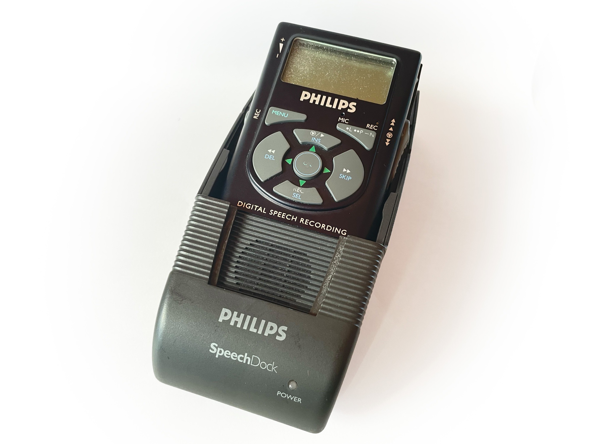 Philips SpeechPad inkl. SpeechCard und SpeechDock
