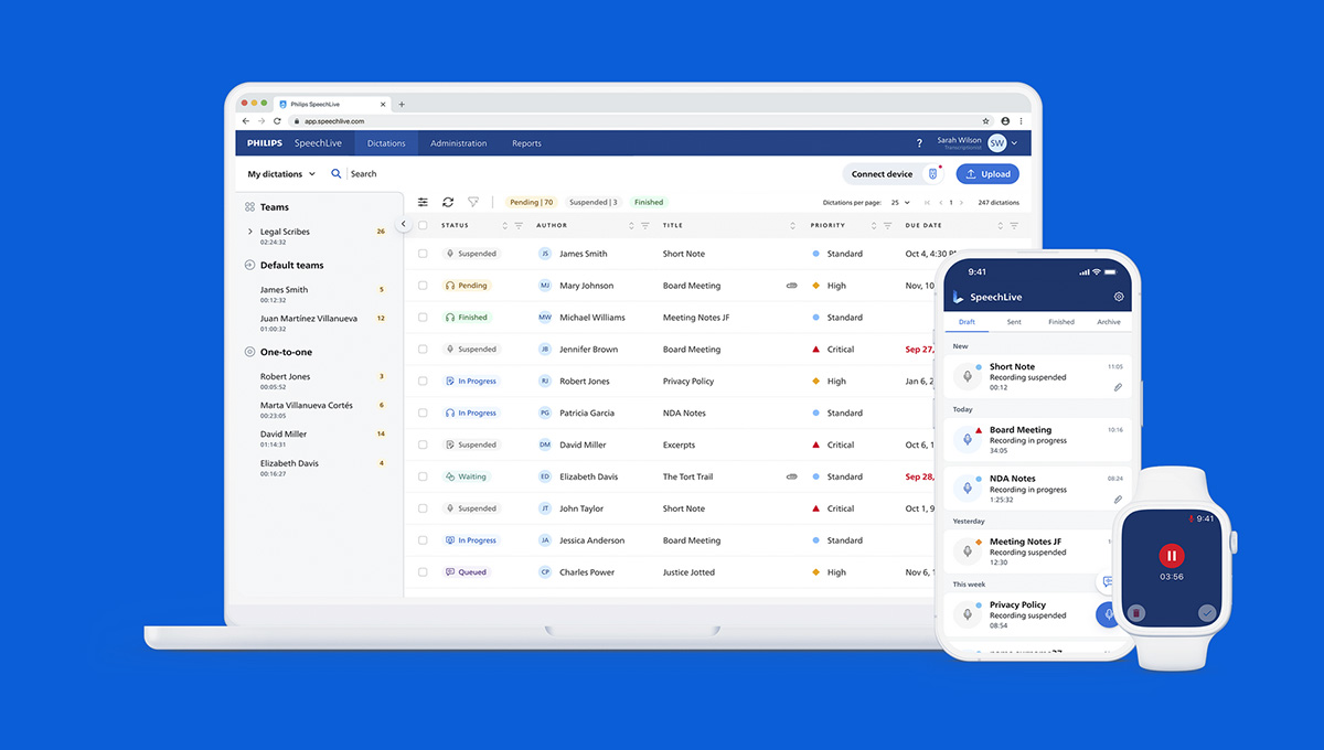 Philips SpeechLive setzt auf KI: Philips Schreibservice wird zum 31.03.2026 eingestellt